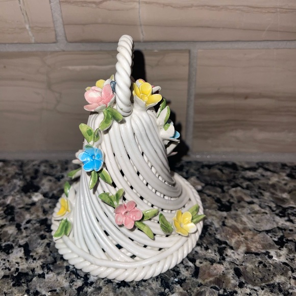 NUOVA CAPODIMONTE F.ILL. SAVASTANO FLOWER BELL - Picture 4 of 6